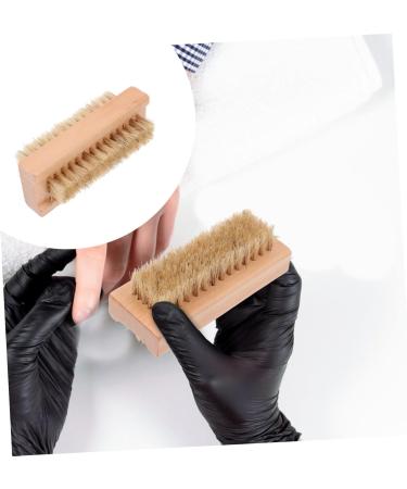 Beaupretty 1pc Nail Dust Brush Nail Tools Nail Clean up Brush Cleaning Scrubber Cleaning Nail Brush Wooden Nail Scrubber Fingernail Brush Fingernail Tool Practical Bristle Nail Brush Manicure - Buy Online on GoSupps.com