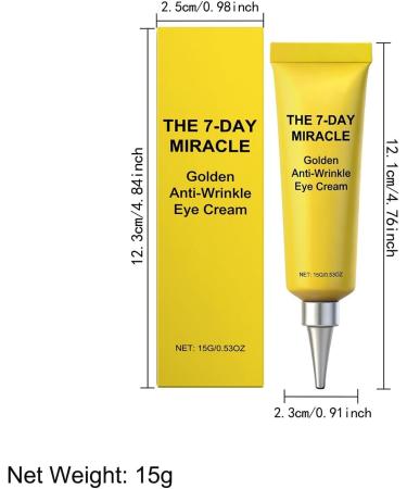  Jingmiger Eye Repair Cream 15g Brightening and Firming Balm Non-greasy Eye Cream With Skin Renewal | for Women and Men Dark Circles Puffiness Dull Skin - Buy Online on GoSupps.com