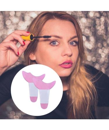 Mascara Shield Applicateurs de pour cils - Outil de maquillage Auxiliary Guard - Masque de mascara pour cils - 2 pi ces (New Pink Two + Box - Buy Online on GoSupps.com