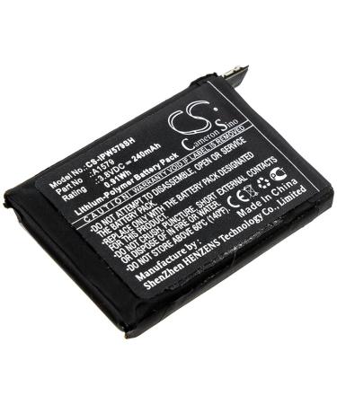 A1579 240mAh Battery Compatible with Watch 1st Gen 42mm iWach 1 42mm 3.8V