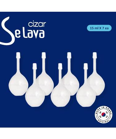 Selava Feminine Wash 15ml | Gynecologist Developed Preservative-Free pH Balanced Vaginal Care for Women | 7ea Pack - Buy Online on GoSupps.com