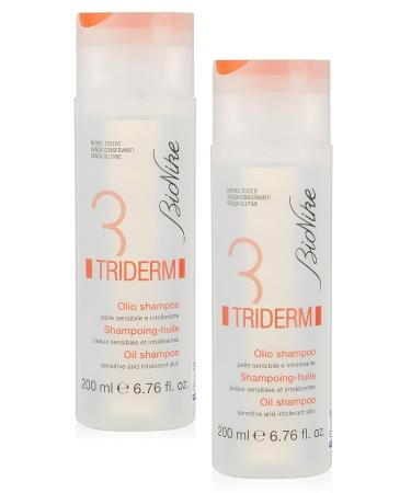Canphar BioNike Triderm Oil (Oleated) Shampoo Gentle Cleaning 2x200ml