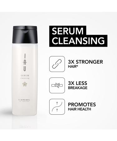 LebeL IAU serum cr me + free serum cleansing shampoo mini gift set - Buy Online on GoSupps.com