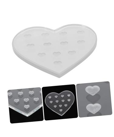 FRCOLOR Eyelash Adhesive Station - 3pcs Heart Pad Lash Extension Supplies | False Eyelash Holder & Tools for Perfect Lashes - Buy Online on GoSupps.com