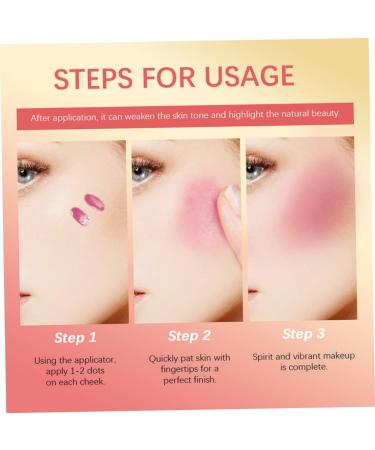 OHPHCALL 5pcs Blush Facial Beauty Cosmetic Makeup Supplies Eye Shadow Makeup Eyeshadow - Buy Online on GoSupps.com