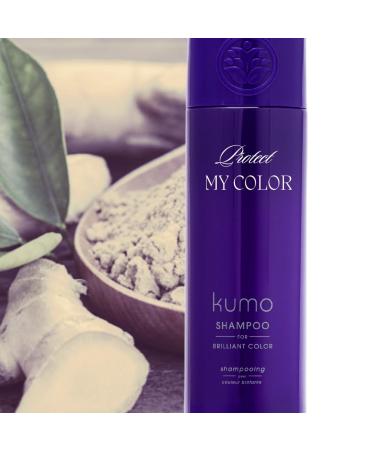 Kumo Shampoo for Brilliant Color - Sulfate-Free Organic Superfruit Shampoo for Colored Hair | Vegan & Gluten-Free - Buy Online on GoSupps.com