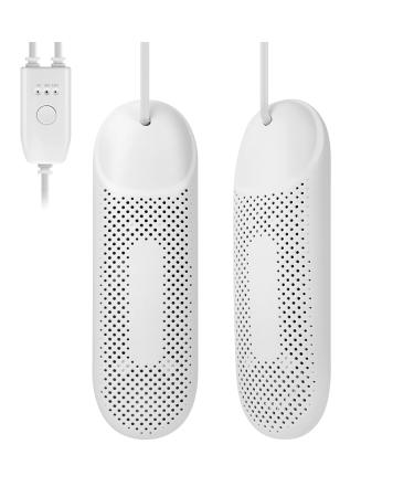 Flintronic electrical shoe dryer shoe dryer electrically portable shoe dryer with 3 modes timer boot dryer for ski boots socks shoes gloves (EU plug) - Buy Online on GoSupps.com