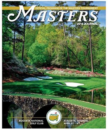 Eureka Golf Products 2018 Masters Journal