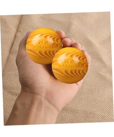 Healeeved 2st Health Ball - Seewide Body Massage Lacrosse Balls for Hands | Natural Baoding Balls & Yoga Fascia Relief - Buy Online on GoSupps.com