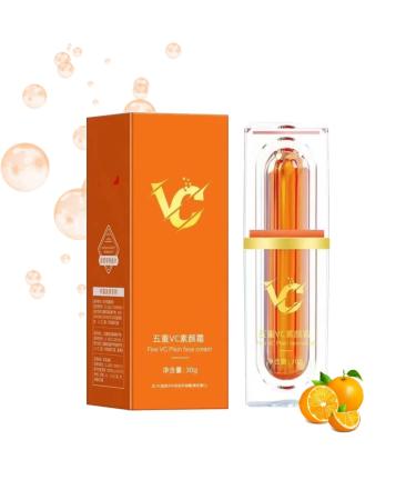 2024 New Swarous Face Cream, Swarous Makeup Cream For ??????????????????????, Swarous Multi-Vc Natural Makeup Cream, Beautybers Five Vitamin C Tone Up Cream, Vitamin C Cream (1)