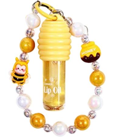  Niesel Lip Oil | Moisturizing Glossy Lipstick - Lip Gloss Makeup for Women with Charm For Ladies Women Girls Everyday Wear Travel Dates Parties Birthdays Weddings - Buy Online on GoSupps.com
