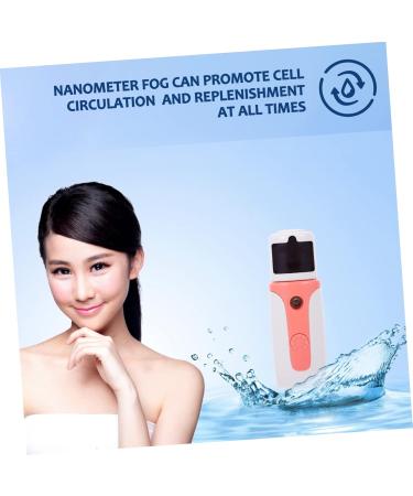 Angoily 1 Set Hydrating Instrument Mini Humidifier Handheld Clothes Steamer Skin Moistener Care Water Meter - Buy Online on GoSupps.com