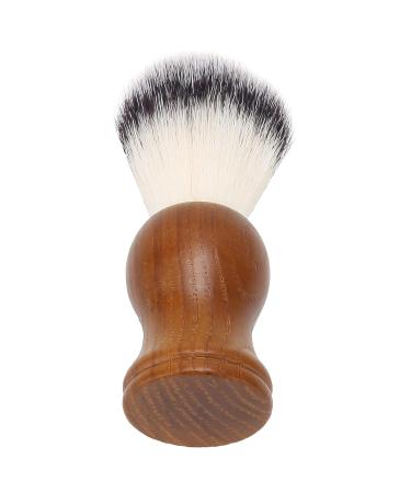 Professional Wooden Handle Shaving Brush for Men | Enhance Beard Care & Reduce Breakage - Buy Online on GoSupps.com