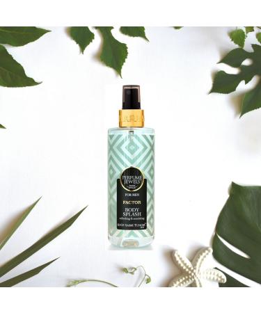 EST 1923 Eyup Sabri Tuncer Perfume Jewels Body Splash Series (FACTOR FOR MEN 250ML) FACTOR FOR MEN 250ML - Buy Online on GoSupps.com