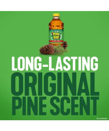 Pine-Sol All Purpose Cleaner Original Pine 40 Oz Bottles (2 Pack) - Packaging May Vary - Buy Online on GoSupps.com