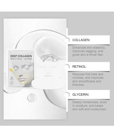 Grgowe Dressing Hydro Mask Daily Care facial cloth masks moisturizing mask deepacting moisture care oil control and pore refinement suitable for all skin types - Buy Online on GoSupps.com