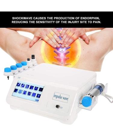 Multifunctional Acoustic Shock Wave Therapy Device | ED Treatment & Body Massage Physiotherapy | Slimming & Pain Relief Equipment - Buy Online on GoSupps.com