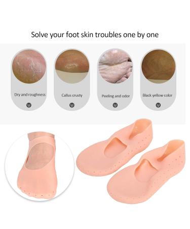 Moisturizing Foot Care Protector Socks - Ultimate Softening Tool for Healthier Feet - Buy Online on GoSupps.com