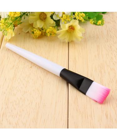 Face Mask Brush Mask Beauty Tool Soft Facial Mud Mask Applicator Brush Women Facial Face Mask Brush Bamboo DIY Beauty Makeup Skin Care Treatment Tool