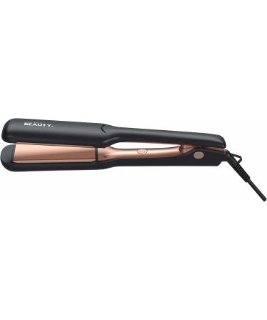 Cortex Beauty Professional Flat Iron Hair Straightener - 1.75 Inch Wide Plate for Silky Straight Hair | Rapid Heat Technology | International Shipping Available - Buy Online on GoSupps.com