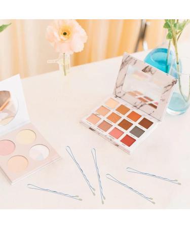 METLUCK 200Pcs White Bobby Pins - Hair Accessories for Women, 2.2 inch White Gray Hair Pins - Buy Online on GoSupps.com