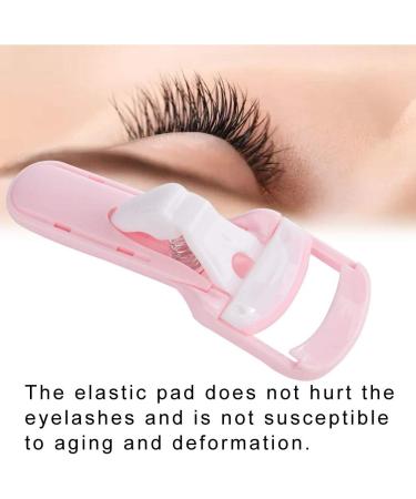 Buy Portable Mini Eyelash Curler - Travel-Friendly Lash Curls Tool for Long-Lasting Eye Makeup | Perfect for Girls - Buy Online on GoSupps.com