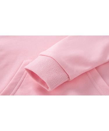 Taigood Kids Hoodie Sweatshirt - Warm Top for Boys and Girls, 2-3 Years, Pink - Buy Online on GoSupps.com