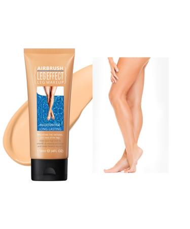 Waterproof Leg Makeup Long Lasting Full Coverage Liquid Body Cosmetic Leg and Body Scar Cover up Makeup (02)