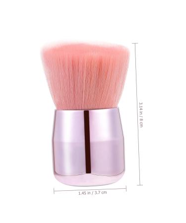 Multi-Purpose Mushroom Head Makeup Brush - Portable Cosmetic Applicator & Gentle Powder Tool for Flawless Finish | Buy Online Internationally - Buy Online on GoSupps.com