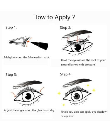 25mm Red Dramatic Fluffy False Eyelashes - Stand Out with Stunning Volume - Buy Online on GoSupps.com