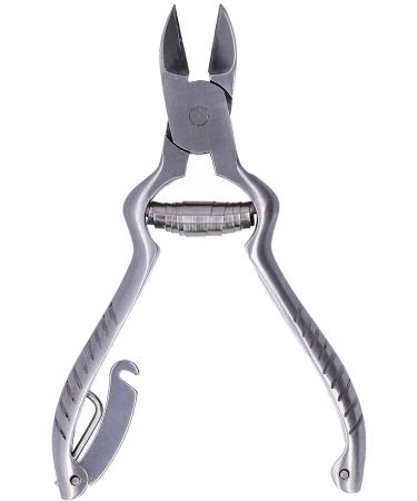 Toe Nail Clippers Stainless Steel Ingrown Toenails Clipper Professional Pedicure Nail Cutter - Buy Online on GoSupps.com