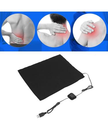 Carbon Fiber Heating Pillows - 5V USB 3-Layer Electrotuch | Pain Relief for Neck Back & Belly | Pet Warmer - Buy Online on GoSupps.com