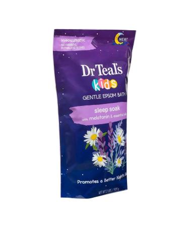 Dr Teal's Kids Melatonin Epsom Salt Sleep Soak 3-Pack (6lbs Total) - Buy Online on GoSupps.com