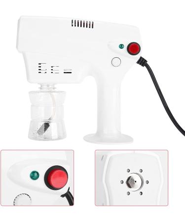 Handheld Hair Steamer Multi-function Nano Hair Steamer Handheld Hair Steamer Care Tool Suitable for Use in Professional Hair Salons or Home Use(US110V) - Buy Online on GoSupps.com