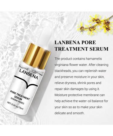 Pore Shrink Essence | Reduce Blackheads & Control Oil | 15ml for Oily & Sensitive Skin - Buy Online on GoSupps.com