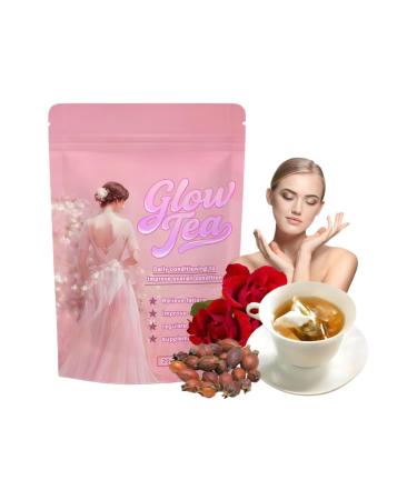 Sachets De Tisane Natural Beauty - Th Frais Sans Caf ine Et Sans Sucre For Les Soins De La Peau(2PC)