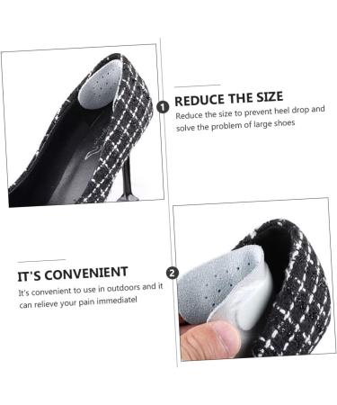 Shop NOLITOY 3 Pairs Anti-Wear Foot Stickers Insoles for Women s Sneakers & Heels - Cushioned Leather Protectors for Comfortable High Heel Boots - Buy Online on GoSupps.com