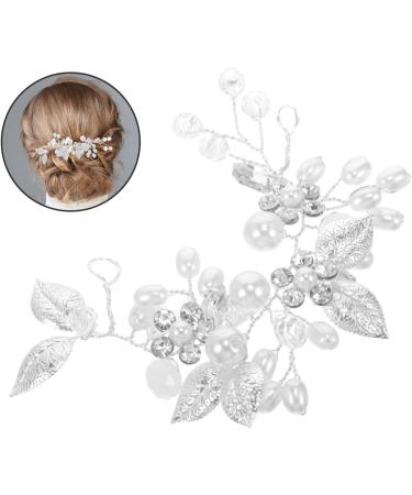 Ipetboom Wedding Hair Accessories Girl Headbands Hair Band Girl Hair Accessories Hair Tie Rhinestone Headbands for Women Hair Accessories for Women The Flowers Zinc Alloy Vine Women's - Buy Online on GoSupps.com