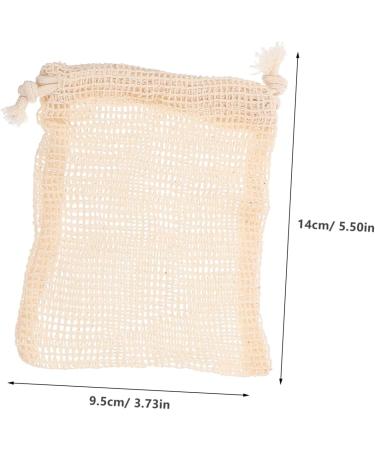 Baluue 24 Pcs Soap Storage Bag Vibrant Pouches Cotton Soap Bags Foam Soap Mesh Soap Bag Cotton Linen - Buy Online on GoSupps.com