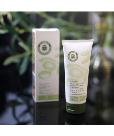 La Chinita LA CHINATA Foot and Elbow Cream 100ml - Nourishing & Hydrating Cream for Soft Skin | Buy Online Worldwide - Buy Online on GoSupps.com