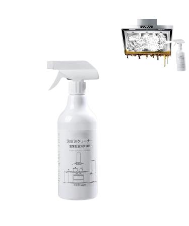 Splash Foam Spray Multi-Purpose Kitchen Cleaner Foam Spray for Remove Grease and Stubborn Stains Multifunctional The Formula is Mild Safe and Does Not Hurt Hands