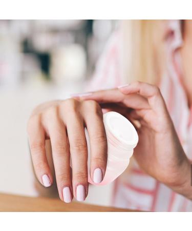 Beavorty cream terrarium travel cosmetic jars small jar travel jars small containers with lids cosmetic containers with lids sample jars sample containers with cover Glass lotion - Buy Online on GoSupps.com