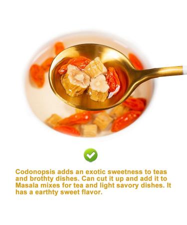 Buy Radix Codonopsis 150g - Premium Dried Dang Shen Root Herbal Tea for Vitality | International Shipping - Buy Online on GoSupps.com