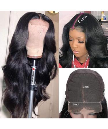 GRACE PLUS 22 Body Wave Lace Front Wig - 180% Density Human Hair for Black Women | Pre-Plucked, HD Lace, Glueless - Buy Online on GoSupps.com