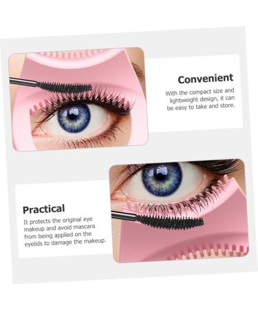 MAGICLULU 4 Pcs Mascara Brush Silicone Molds Lipstick Wearing Aid Easy Makeup Tool Face Girl Blindfold - Buy Online on GoSupps.com