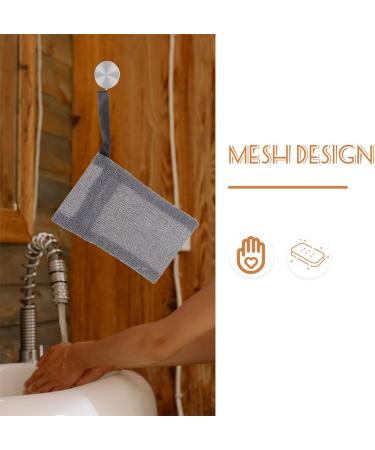 Outanaya 6pcs Soap Bag Soap Bar Bag Soaps Face Mesh Bags Soap Saver Bags Bar Soap Saver Nylon Fiber - Buy Online on GoSupps.com