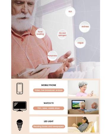 Vevesmundo Blue Light Filter Reading Glasses - Men's Half Frame Metal Rectangular Semi-Rimless Self-Tinting Glasses 2.5x - International Shipping Available - Buy Online on GoSupps.com