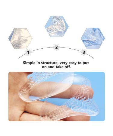 3 Pairs High Heel Cushions - Forefoot Pads & Metatarsal Insoles for Women | Comfortable Arch Support Accessories - Buy Online on GoSupps.com