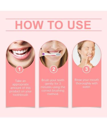 Niacinamide Toothpaste Clean dental dirt and eliminate bad breath - Buy Online on GoSupps.com