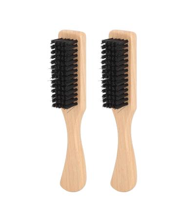 Oil Hair Barber Comb & Ergonomic Men's Beard Brush | Durable & Portable Home Barber Tool - Buy Online on GoSupps.com